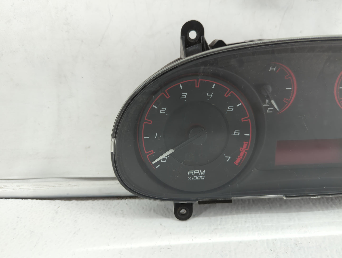 2016 Dodge Dart Instrument Cluster Speedometer Gauges P/N:68270648AC 68270648AB Fits OEM Used Auto Parts - Oemusedautoparts1