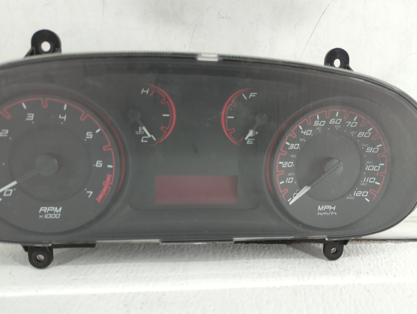 2016 Dodge Dart Instrument Cluster Speedometer Gauges P/N:68270648AC 68270648AB Fits OEM Used Auto Parts - Oemusedautoparts1