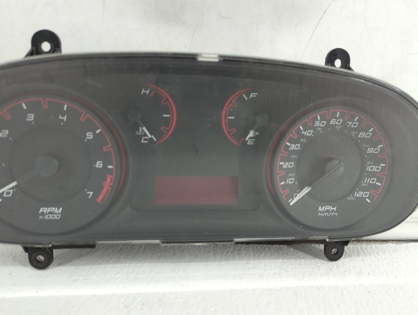 2016 Dodge Dart Instrument Cluster Speedometer Gauges P/N:68270648AC 68270648AB Fits OEM Used Auto Parts - Oemusedautoparts1