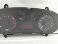 2016 Dodge Dart Instrument Cluster Speedometer Gauges P/N:68270648AC 68270648AB Fits OEM Used Auto Parts - Oemusedautoparts1