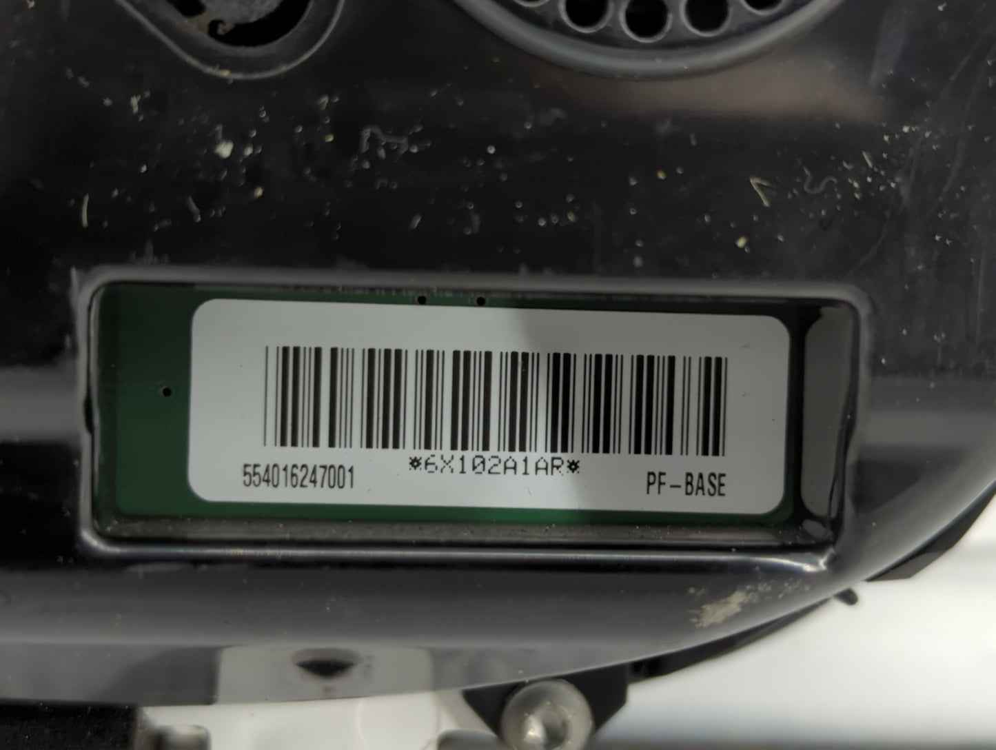 2016 Dodge Dart Instrument Cluster Speedometer Gauges P/N:68270648AC 68270648AB Fits OEM Used Auto Parts - Oemusedautoparts1