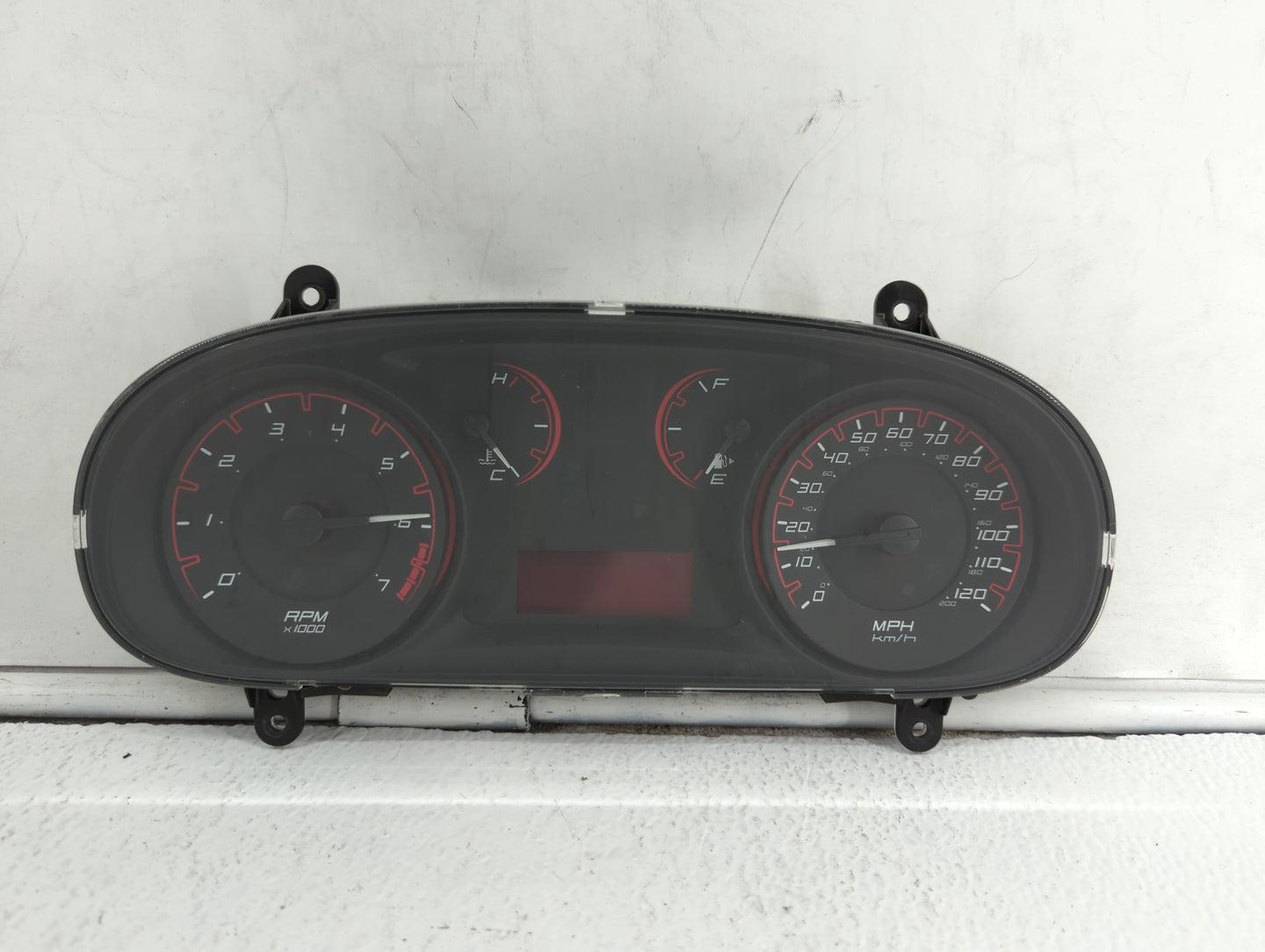 2016 Dodge Dart Instrument Cluster Speedometer Gauges P/N:68270648AC 68270648AB Fits OEM Used Auto Parts - Oemusedautoparts1