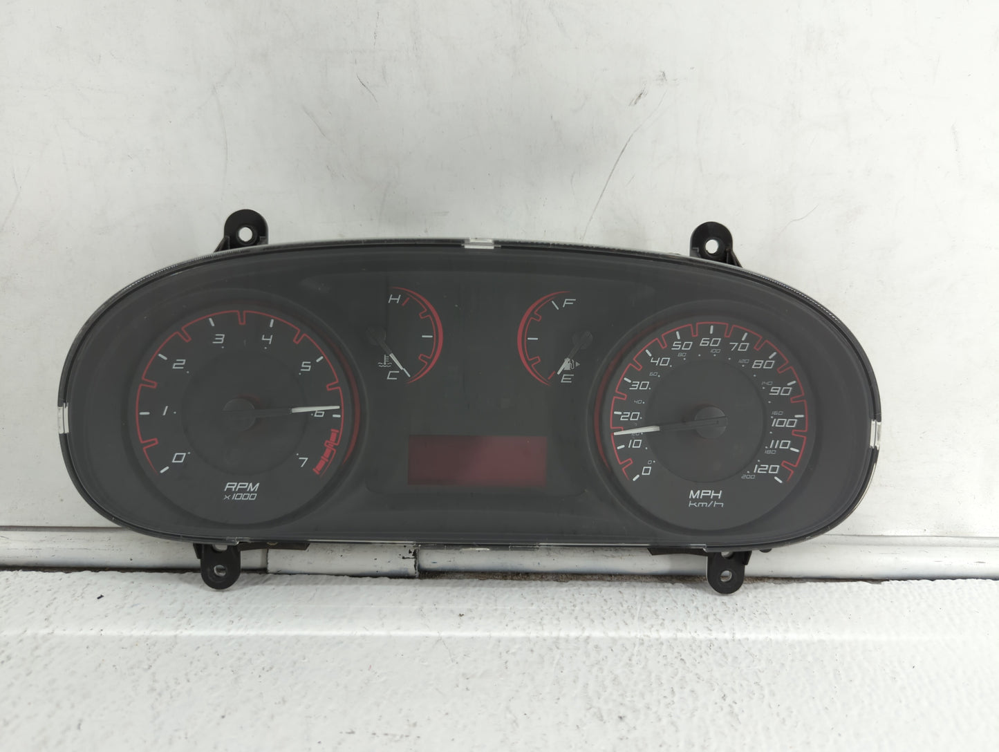 2016 Dodge Dart Instrument Cluster Speedometer Gauges P/N:68270648AC 68270648AB Fits OEM Used Auto Parts - Oemusedautoparts1