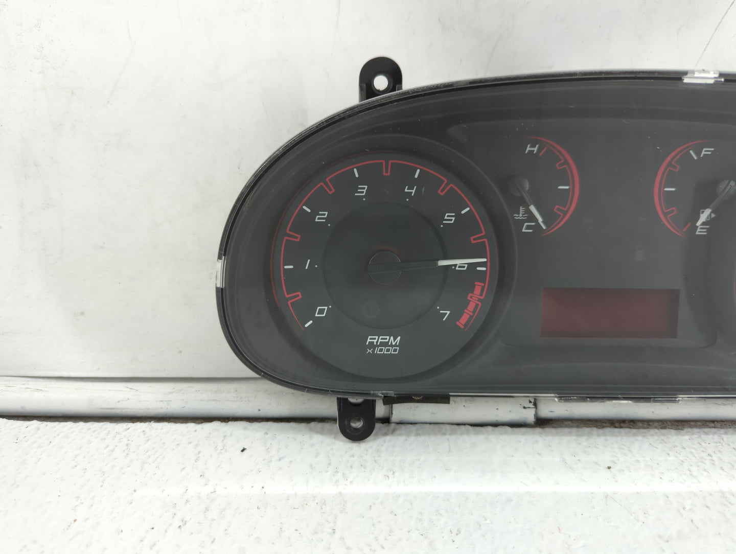 2016 Dodge Dart Instrument Cluster Speedometer Gauges P/N:68270648AC 68270648AB Fits OEM Used Auto Parts - Oemusedautoparts1