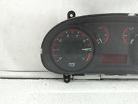 2016 Dodge Dart Instrument Cluster Speedometer Gauges P/N:68270648AC 68270648AB Fits OEM Used Auto Parts - Oemusedautoparts1