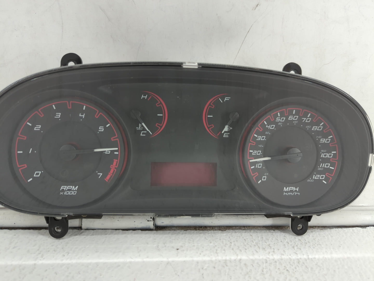 2016 Dodge Dart Instrument Cluster Speedometer Gauges P/N:68270648AC 68270648AB Fits OEM Used Auto Parts - Oemusedautoparts1