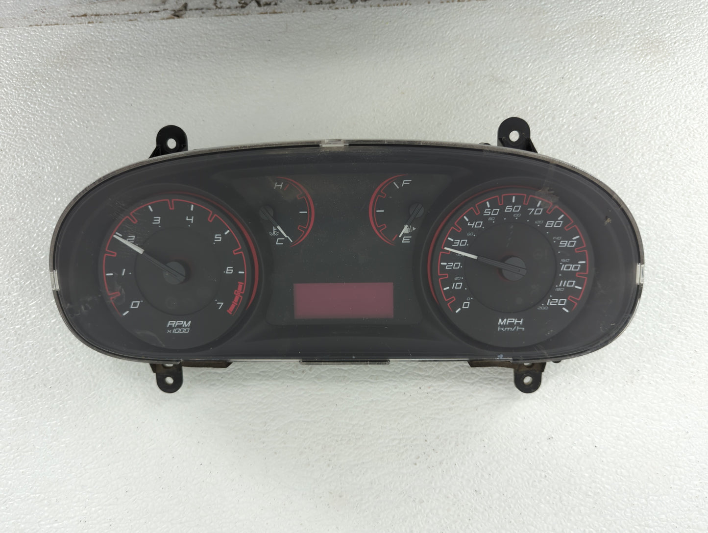 2016 Dodge Dart Instrument Cluster Speedometer Gauges P/N:68270648AC 68270648AB Fits OEM Used Auto Parts - Oemusedautoparts1