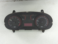 2016 Dodge Dart Instrument Cluster Speedometer Gauges P/N:68270648AC 68270648AB Fits OEM Used Auto Parts - Oemusedautoparts1