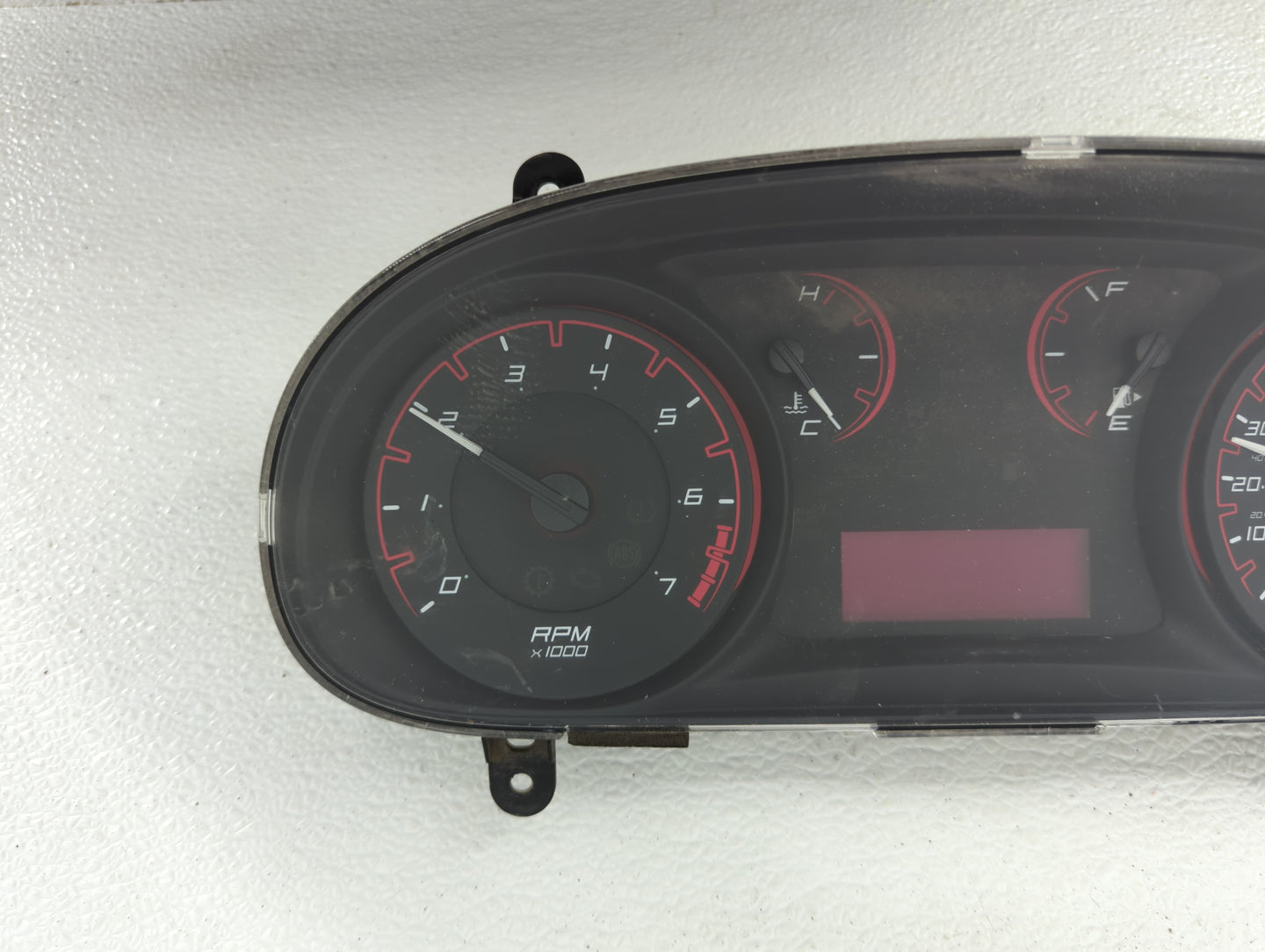 2016 Dodge Dart Instrument Cluster Speedometer Gauges P/N:68270648AC 68270648AB Fits OEM Used Auto Parts - Oemusedautoparts1