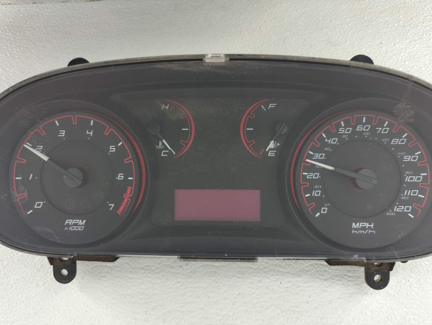 2016 Dodge Dart Instrument Cluster Speedometer Gauges P/N:68270648AC 68270648AB Fits OEM Used Auto Parts - Oemusedautoparts1