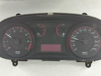 2016 Dodge Dart Instrument Cluster Speedometer Gauges P/N:68270648AC 68270648AB Fits OEM Used Auto Parts - Oemusedautoparts1