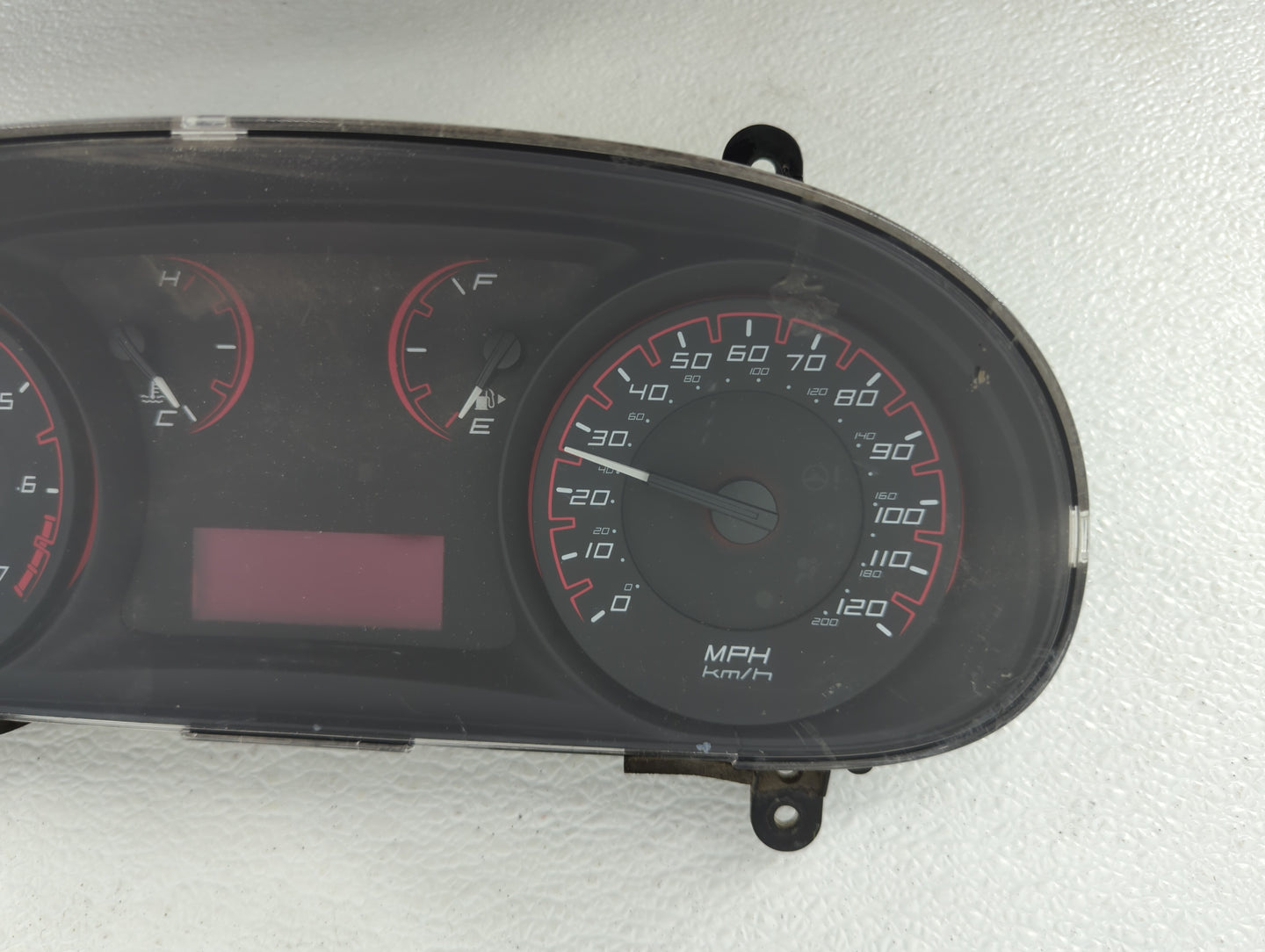 2016 Dodge Dart Instrument Cluster Speedometer Gauges P/N:68270648AC 68270648AB Fits OEM Used Auto Parts - Oemusedautoparts1