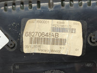 2016 Dodge Dart Instrument Cluster Speedometer Gauges P/N:68270648AC 68270648AB Fits OEM Used Auto Parts - Oemusedautoparts1