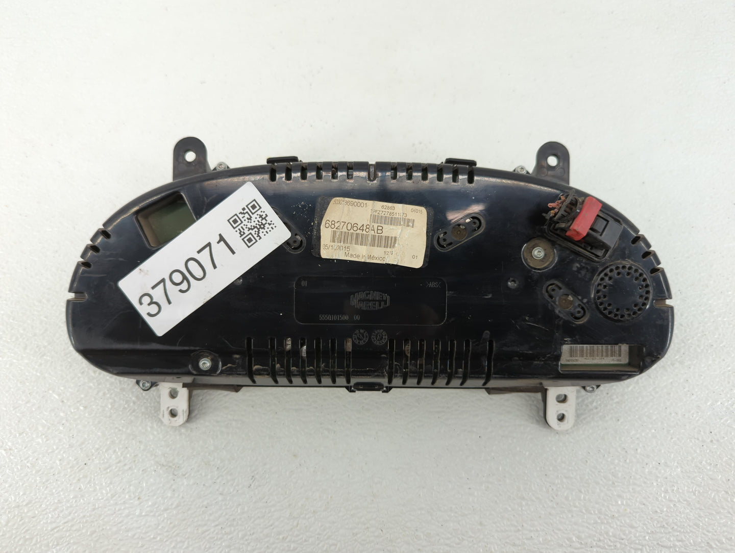 2016 Dodge Dart Instrument Cluster Speedometer Gauges P/N:68270648AC 68270648AB Fits OEM Used Auto Parts - Oemusedautoparts1