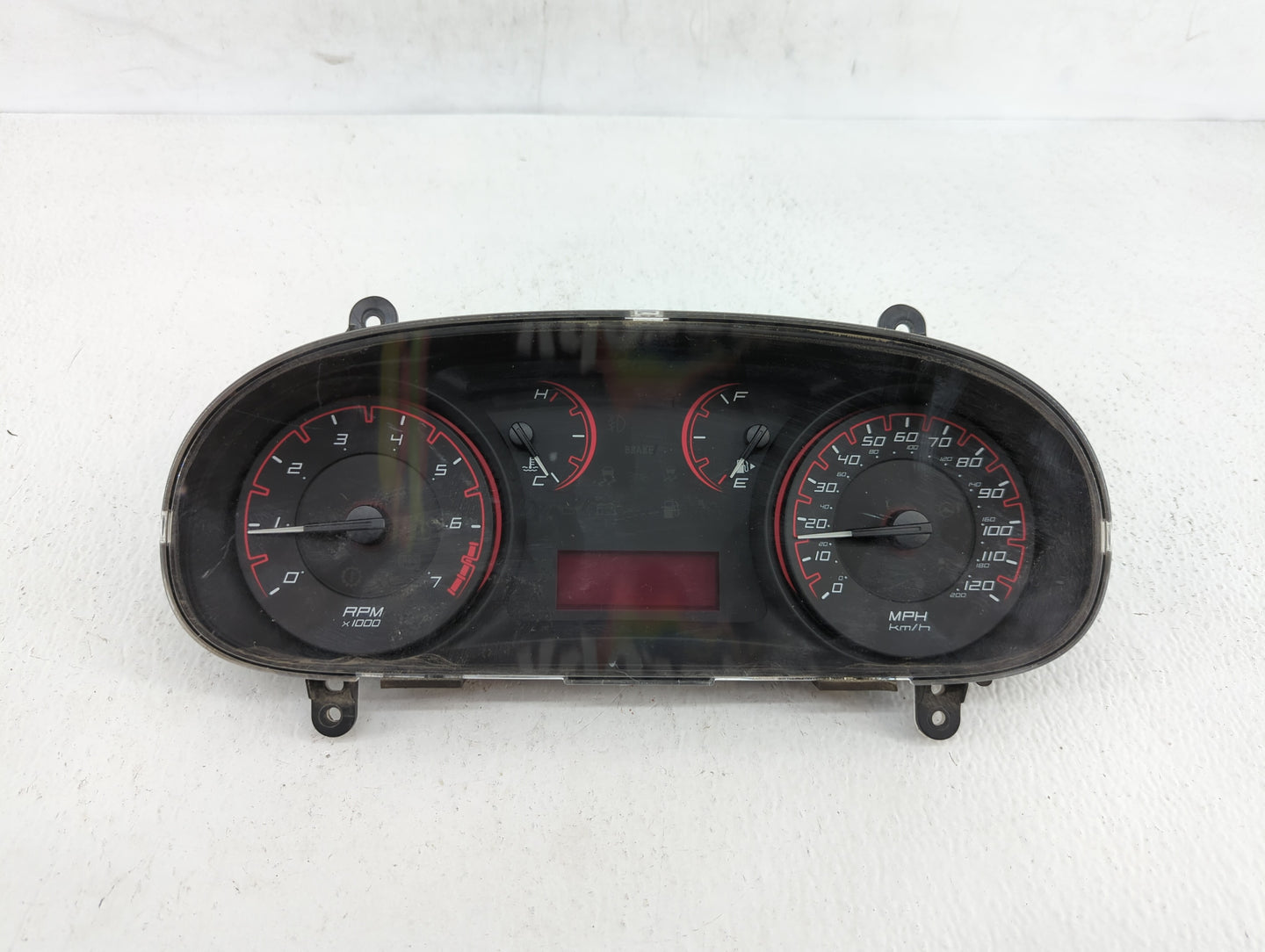 2016 Dodge Dart Instrument Cluster Speedometer Gauges P/N:68270648AC 68270648AB Fits OEM Used Auto Parts - Oemusedautoparts1