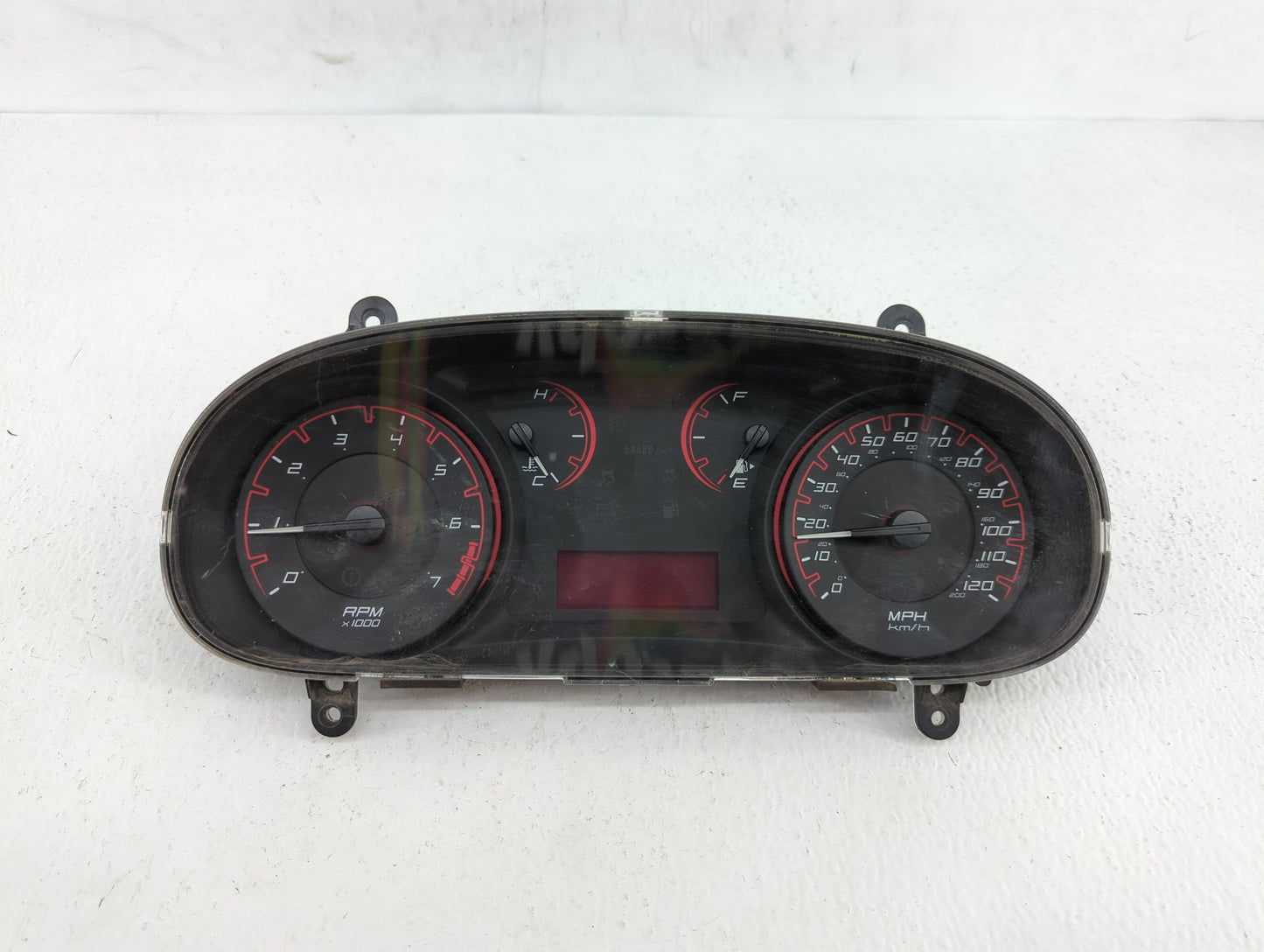 2016 Dodge Dart Instrument Cluster Speedometer Gauges P/N:68270648AC 68270648AB Fits OEM Used Auto Parts - Oemusedautoparts1