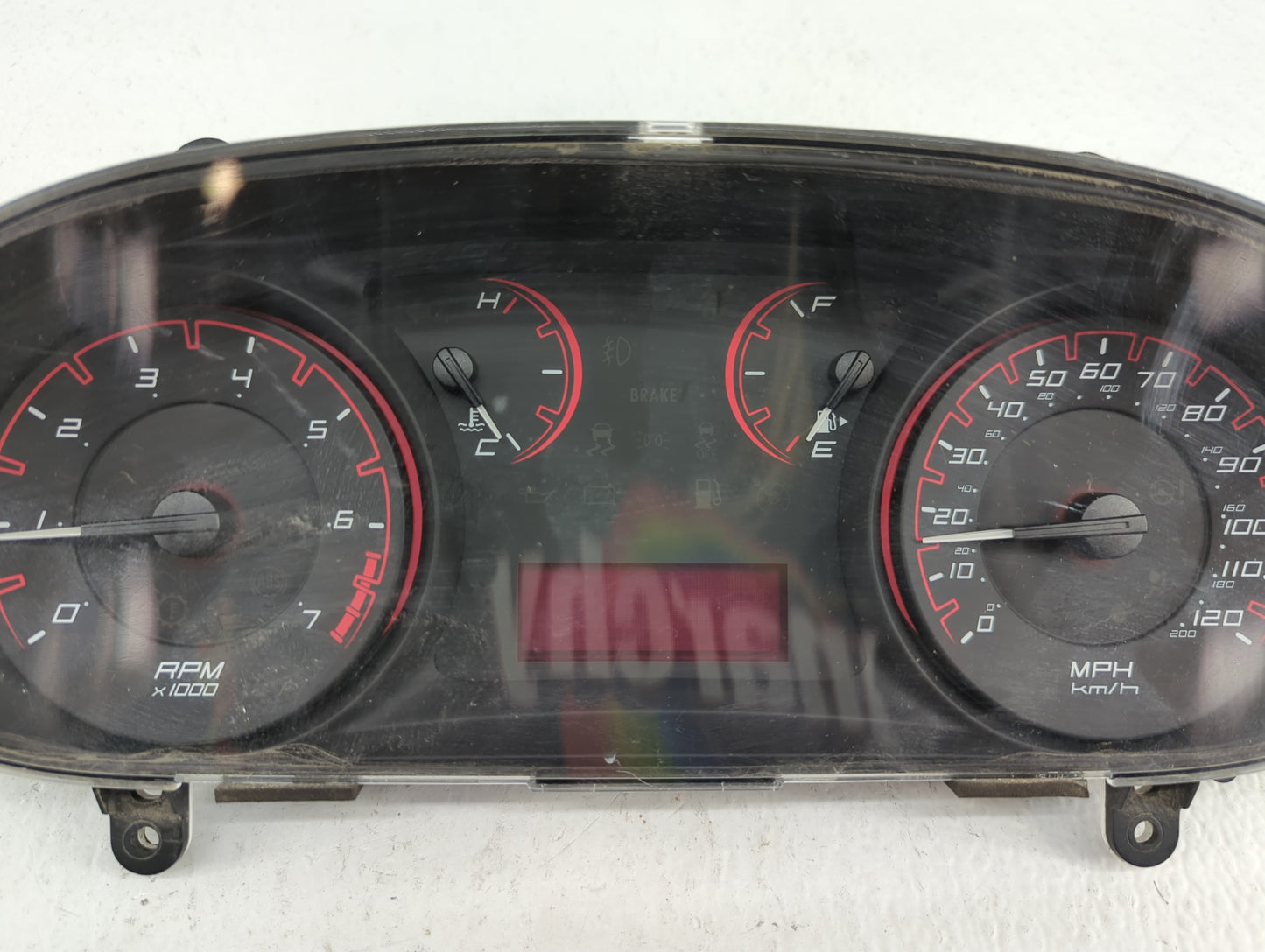 2016 Dodge Dart Instrument Cluster Speedometer Gauges P/N:68270648AC 68270648AB Fits OEM Used Auto Parts - Oemusedautoparts1