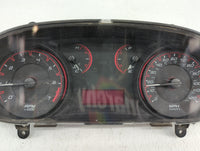 2016 Dodge Dart Instrument Cluster Speedometer Gauges P/N:68270648AC 68270648AB Fits OEM Used Auto Parts - Oemusedautoparts1