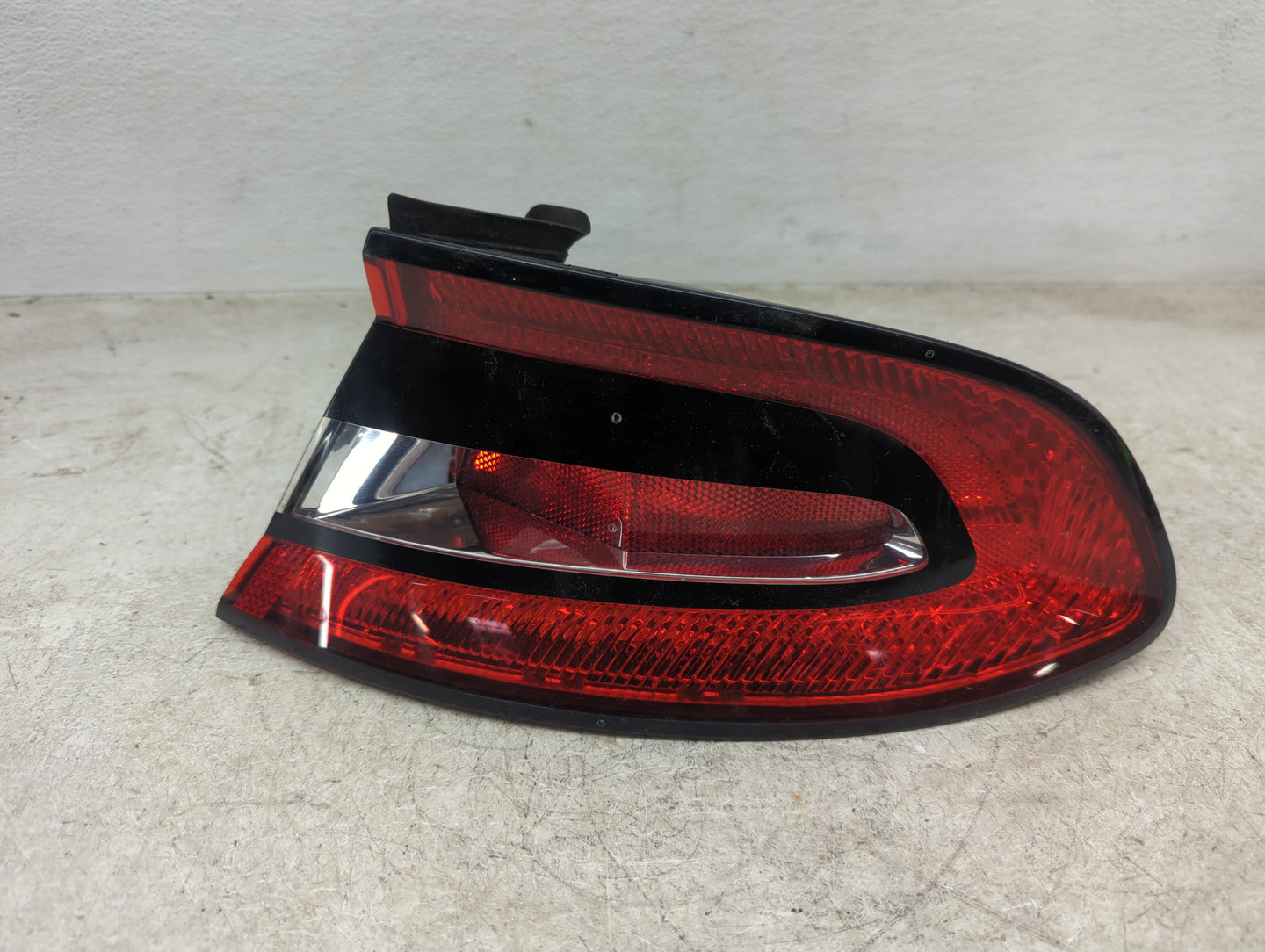2016 Dodge Dart Tail Light Assembly Passenger Right OEM P/N:68081394AH Fits OEM Used Auto Parts - Oemusedautoparts1.com