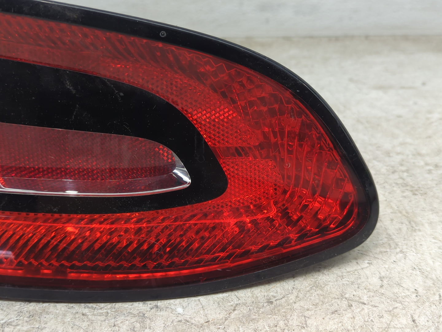 2016 Dodge Dart Tail Light Assembly Passenger Right OEM P/N:68081394AH Fits OEM Used Auto Parts - Oemusedautoparts1.com