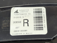 2016 Dodge Dart Tail Light Assembly Passenger Right OEM P/N:68081394AH Fits OEM Used Auto Parts - Oemusedautoparts1.com