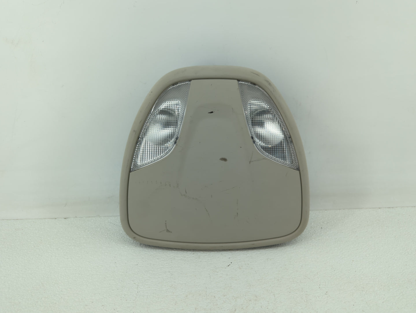 2016 Dodge Dart Overhead Roof Console Grey - Oemusedautoparts1.com