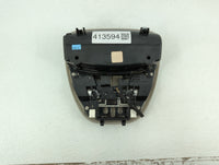 2016 Dodge Dart Overhead Roof Console Grey - Oemusedautoparts1.com