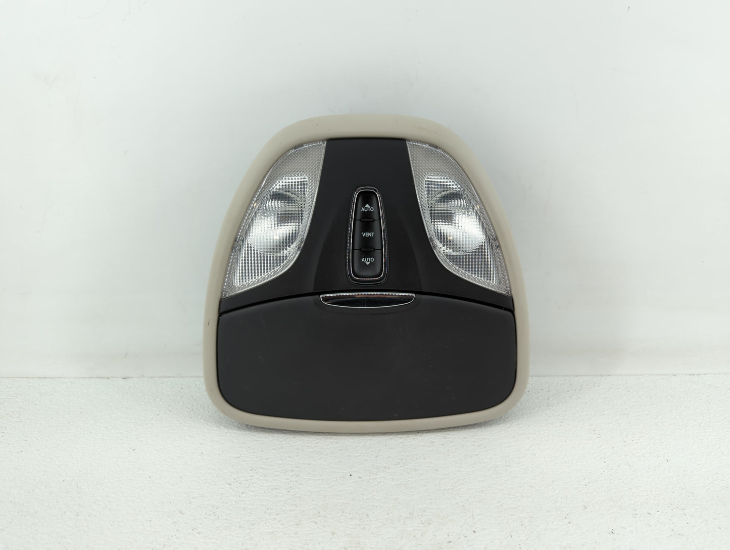 2016-2016 Dodge Dart Overhead Roof Console Interior Dome Light Black - Oemusedautoparts1.com