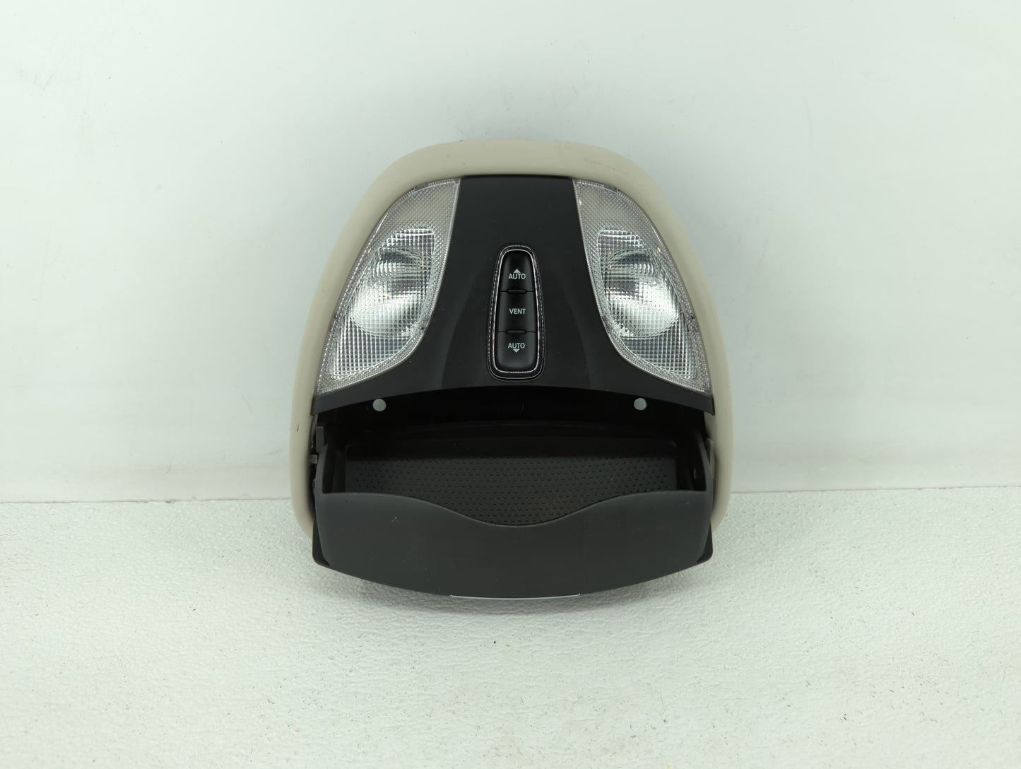 2016-2016 Dodge Dart Overhead Roof Console Interior Dome Light Black - Oemusedautoparts1.com