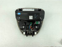 2016-2016 Dodge Dart Overhead Roof Console Interior Dome Light Black - Oemusedautoparts1.com