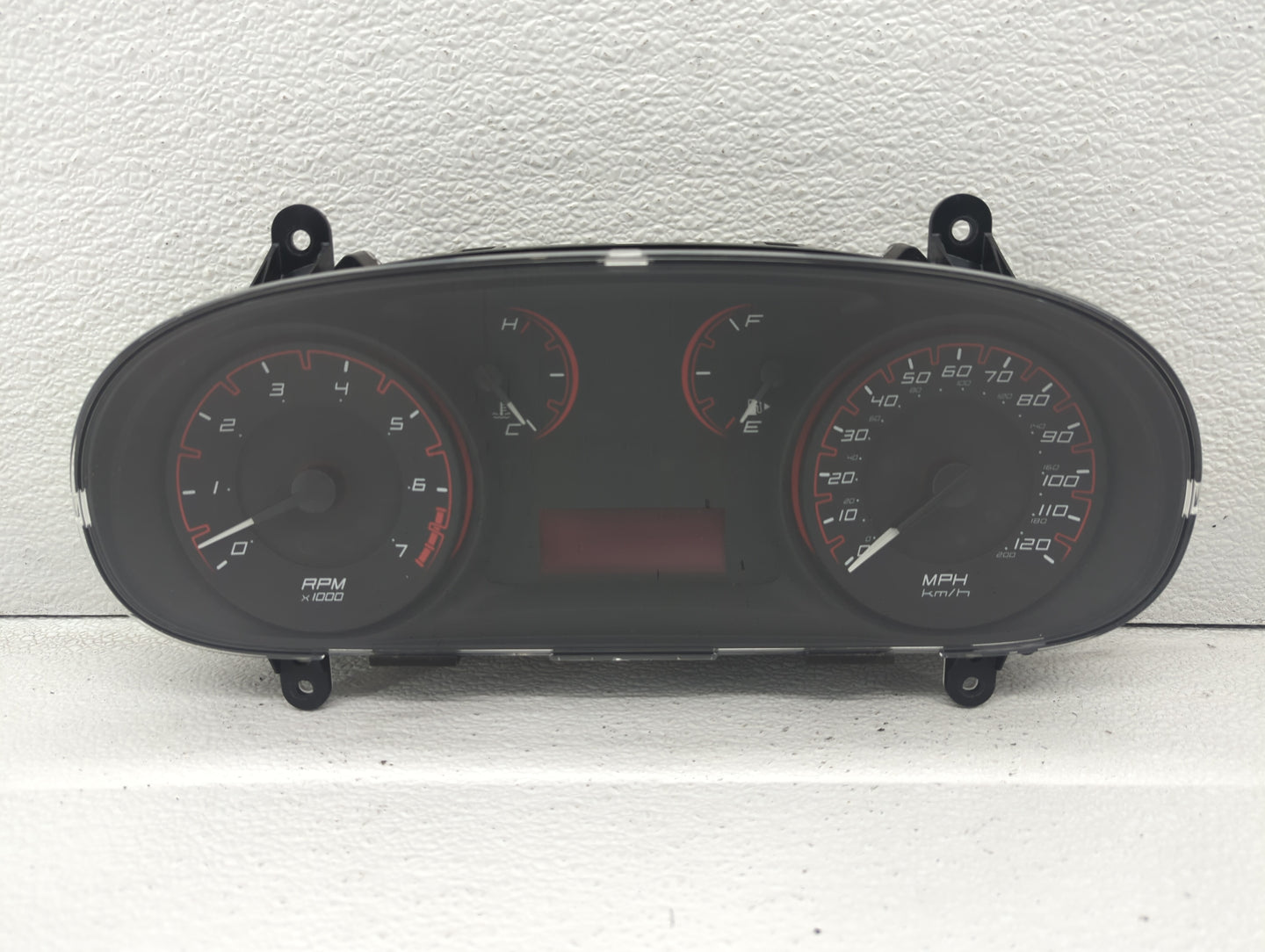 2016 Dodge Dart Instrument Cluster Speedometer Gauges P/N:68270648AC 68270648AB Fits OEM Used Auto Parts - Oemusedautoparts1