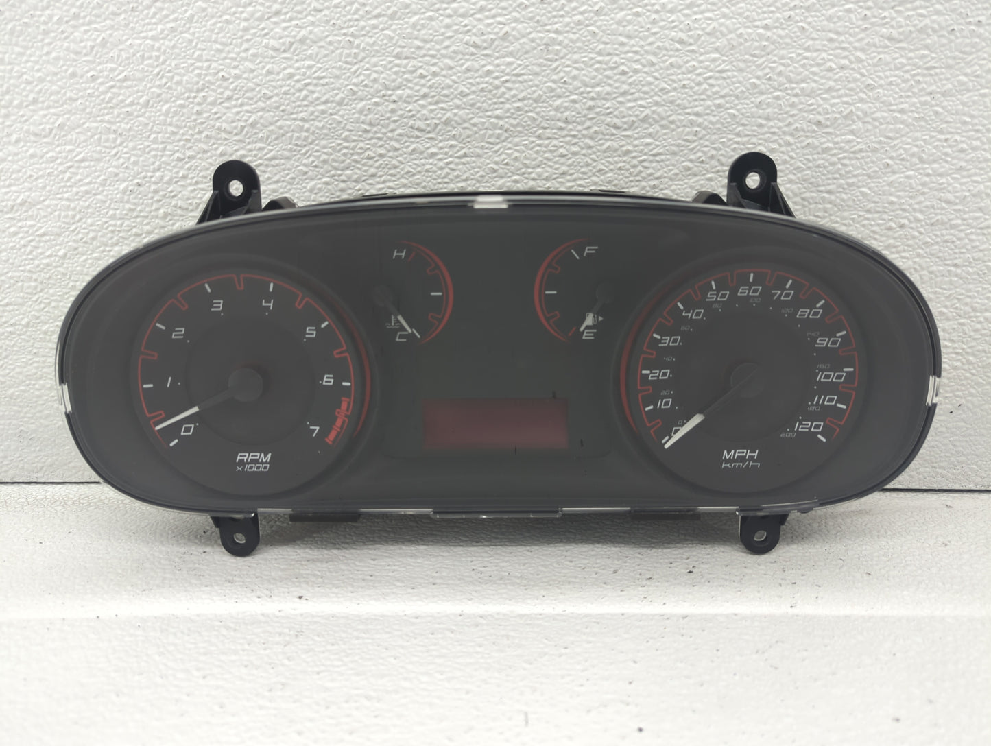 2016 Dodge Dart Instrument Cluster Speedometer Gauges P/N:68270648AC 68270648AB Fits OEM Used Auto Parts - Oemusedautoparts1
