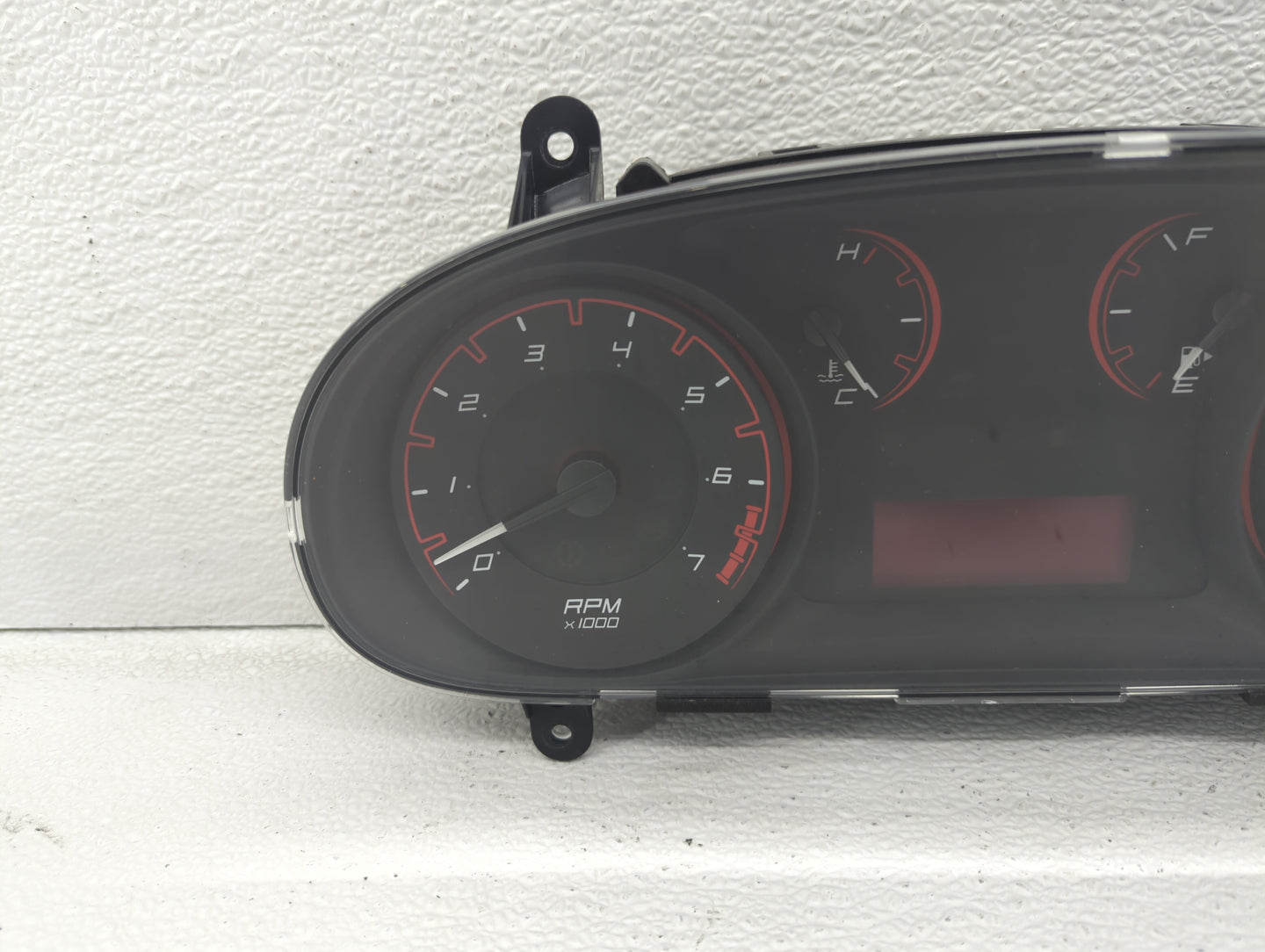 2016 Dodge Dart Instrument Cluster Speedometer Gauges P/N:68270648AC 68270648AB Fits OEM Used Auto Parts - Oemusedautoparts1