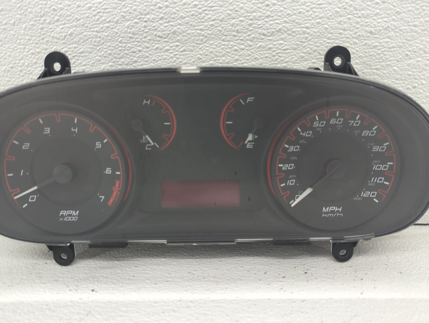 2016 Dodge Dart Instrument Cluster Speedometer Gauges P/N:68270648AC 68270648AB Fits OEM Used Auto Parts - Oemusedautoparts1