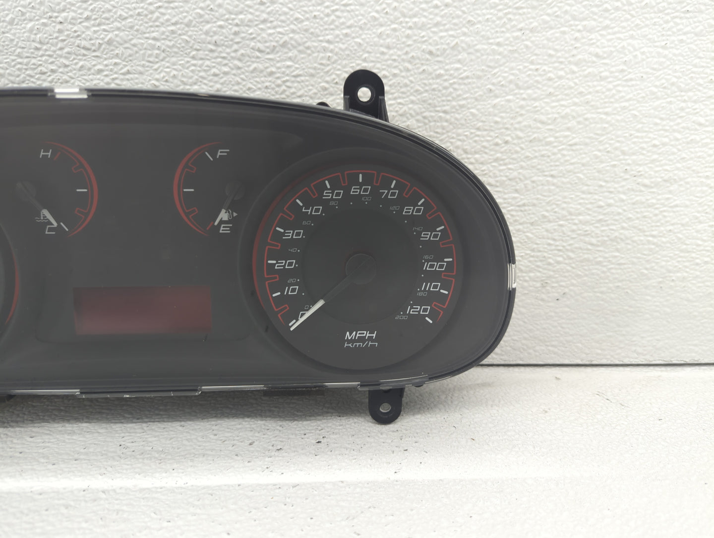 2016 Dodge Dart Instrument Cluster Speedometer Gauges P/N:68270648AC 68270648AB Fits OEM Used Auto Parts - Oemusedautoparts1