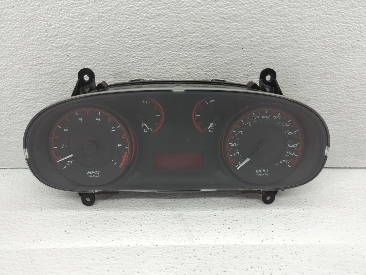 2016 Dodge Dart Instrument Cluster Speedometer Gauges P/N:68270648AC 68270648AB Fits OEM Used Auto Parts - Oemusedautoparts1