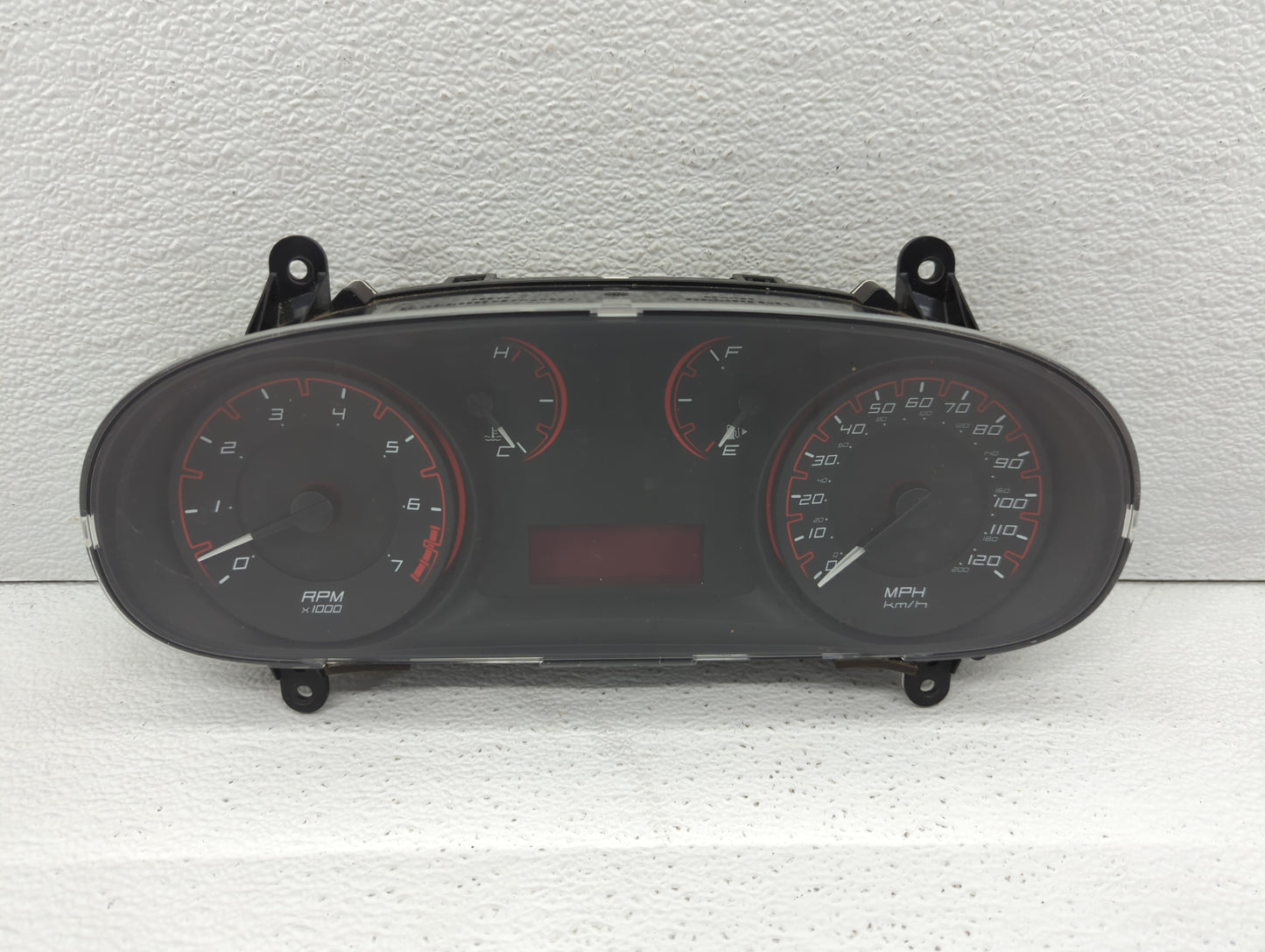 2016 Dodge Dart Instrument Cluster Speedometer Gauges P/N:68270648AC 68270648AB Fits OEM Used Auto Parts - Oemusedautoparts1