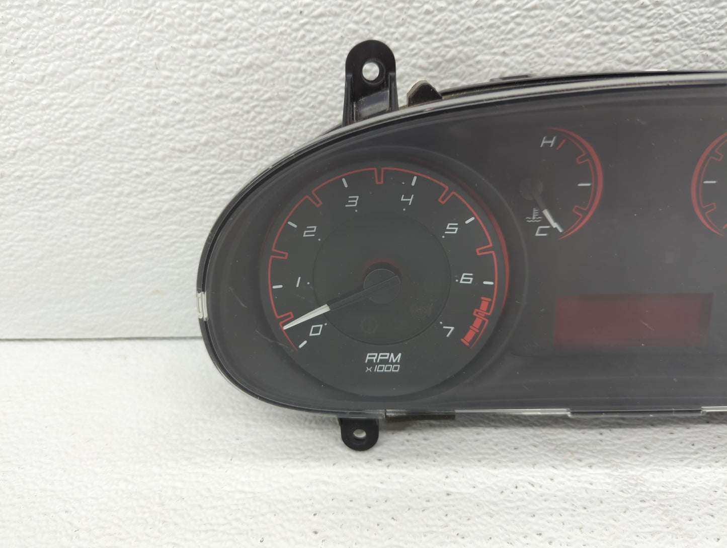 2016 Dodge Dart Instrument Cluster Speedometer Gauges P/N:68270648AC 68270648AB Fits OEM Used Auto Parts - Oemusedautoparts1