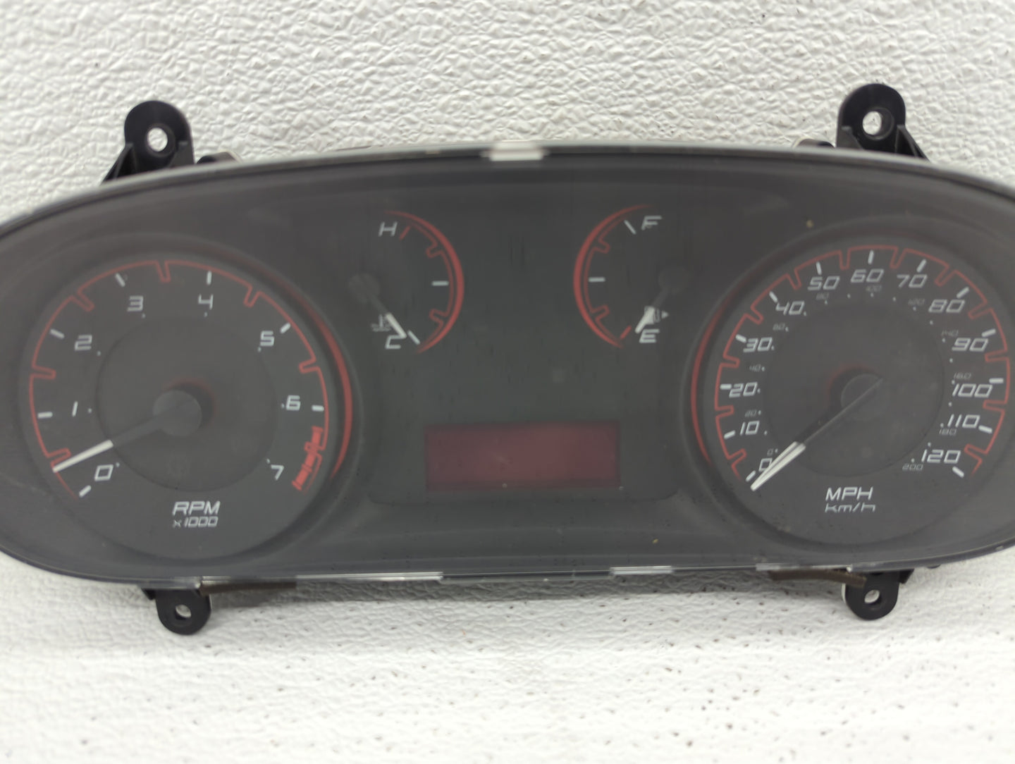 2016 Dodge Dart Instrument Cluster Speedometer Gauges P/N:68270648AC 68270648AB Fits OEM Used Auto Parts - Oemusedautoparts1