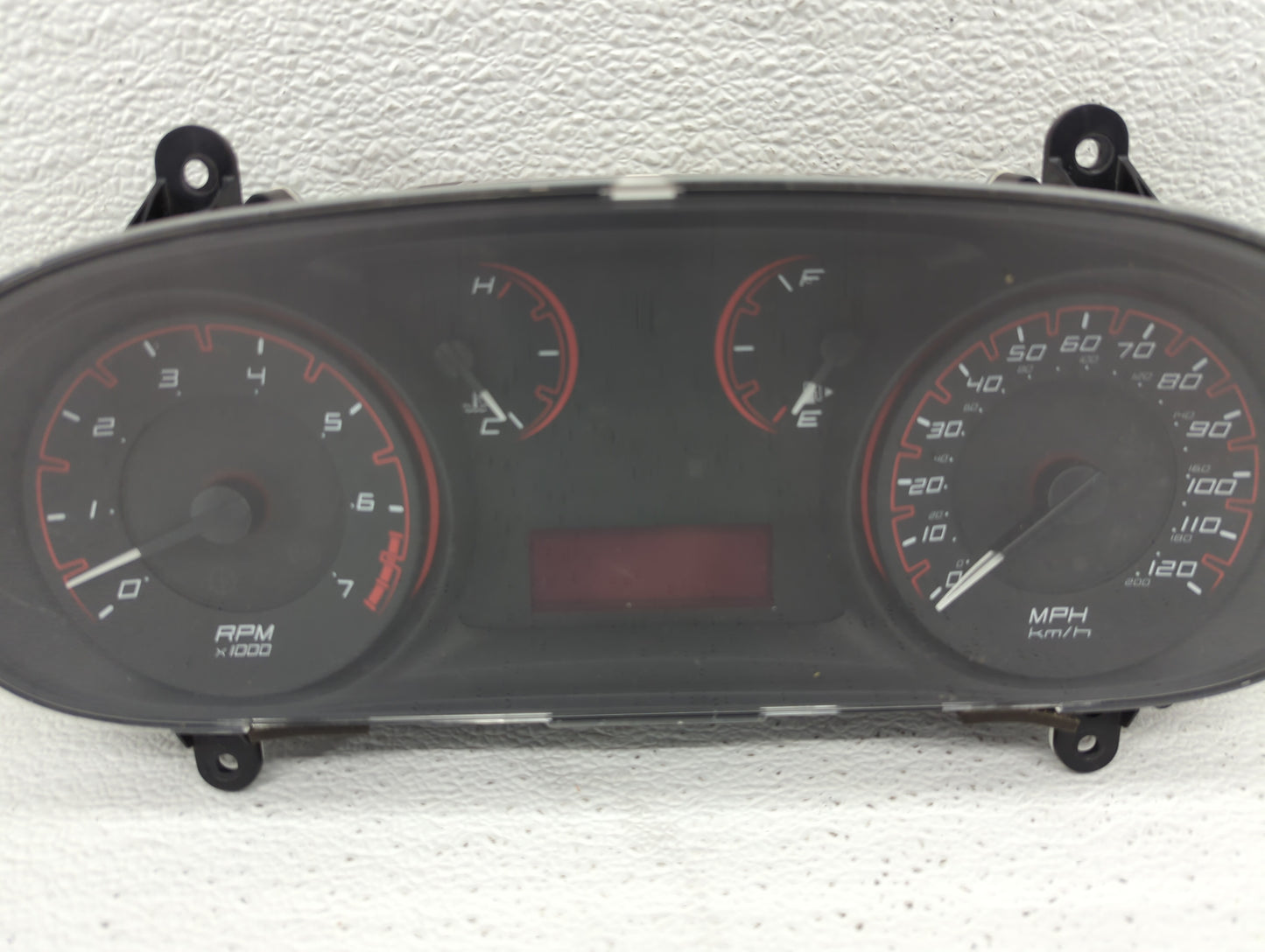 2016 Dodge Dart Instrument Cluster Speedometer Gauges P/N:68270648AC 68270648AB Fits OEM Used Auto Parts - Oemusedautoparts1