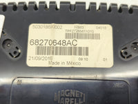 2016 Dodge Dart Instrument Cluster Speedometer Gauges P/N:68270648AC 68270648AB Fits OEM Used Auto Parts - Oemusedautoparts1