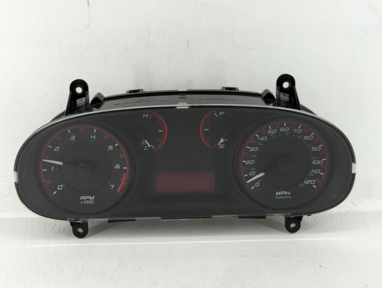2016 Dodge Dart Instrument Cluster Speedometer Gauges P/N:68270648AC 68270648AB Fits OEM Used Auto Parts - Oemusedautoparts1