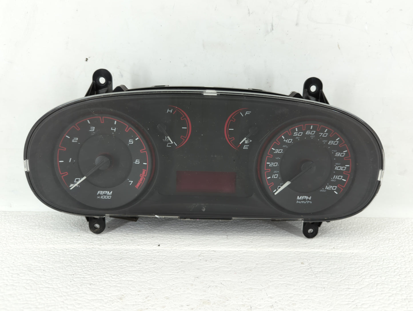 2016 Dodge Dart Instrument Cluster Speedometer Gauges P/N:68270648AC 68270648AB Fits OEM Used Auto Parts - Oemusedautoparts1