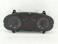 2016 Dodge Dart Instrument Cluster Speedometer Gauges P/N:68270648AC 68270648AB Fits OEM Used Auto Parts - Oemusedautoparts1