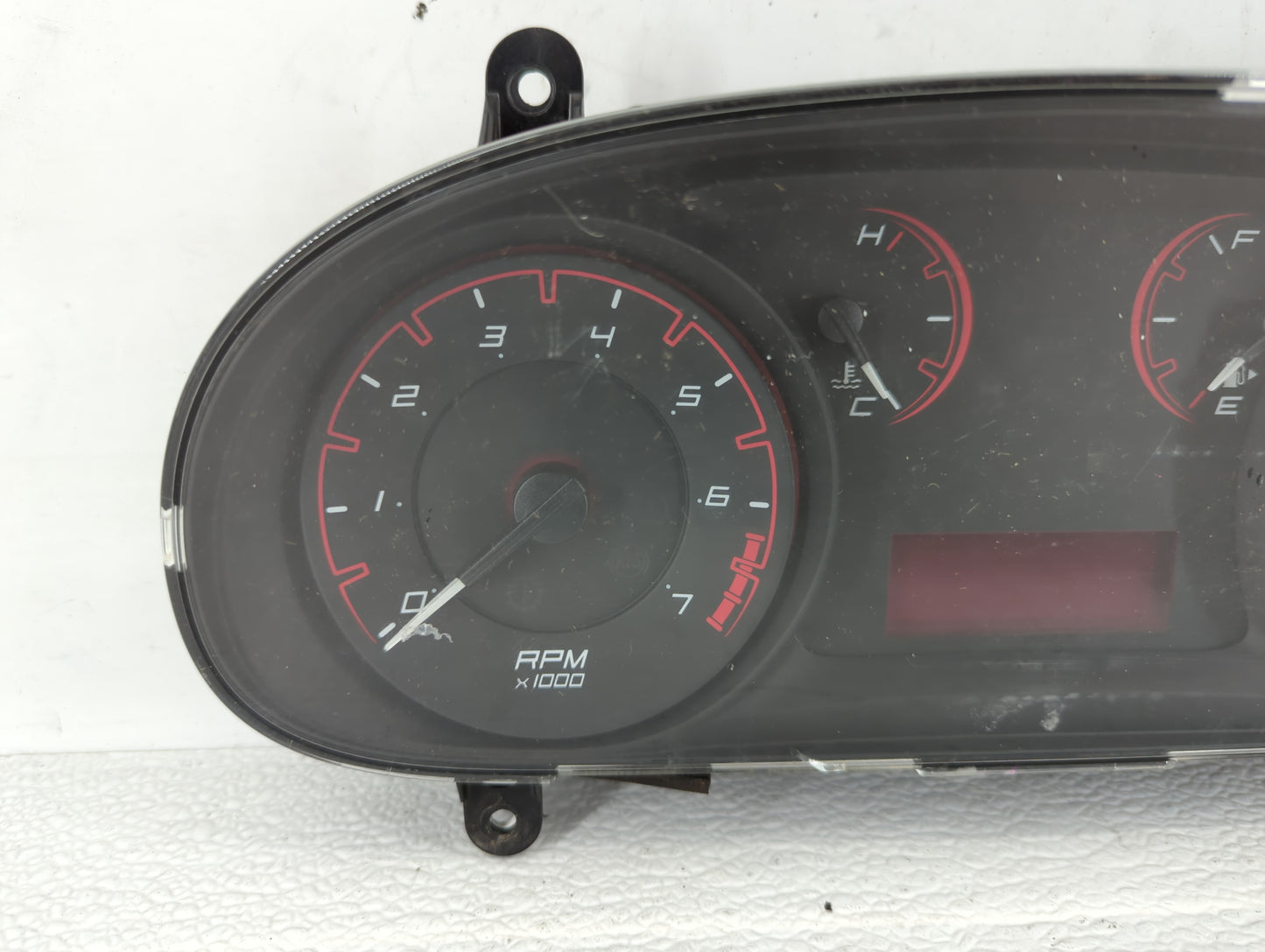 2016 Dodge Dart Instrument Cluster Speedometer Gauges P/N:68270648AC 68270648AB Fits OEM Used Auto Parts - Oemusedautoparts1