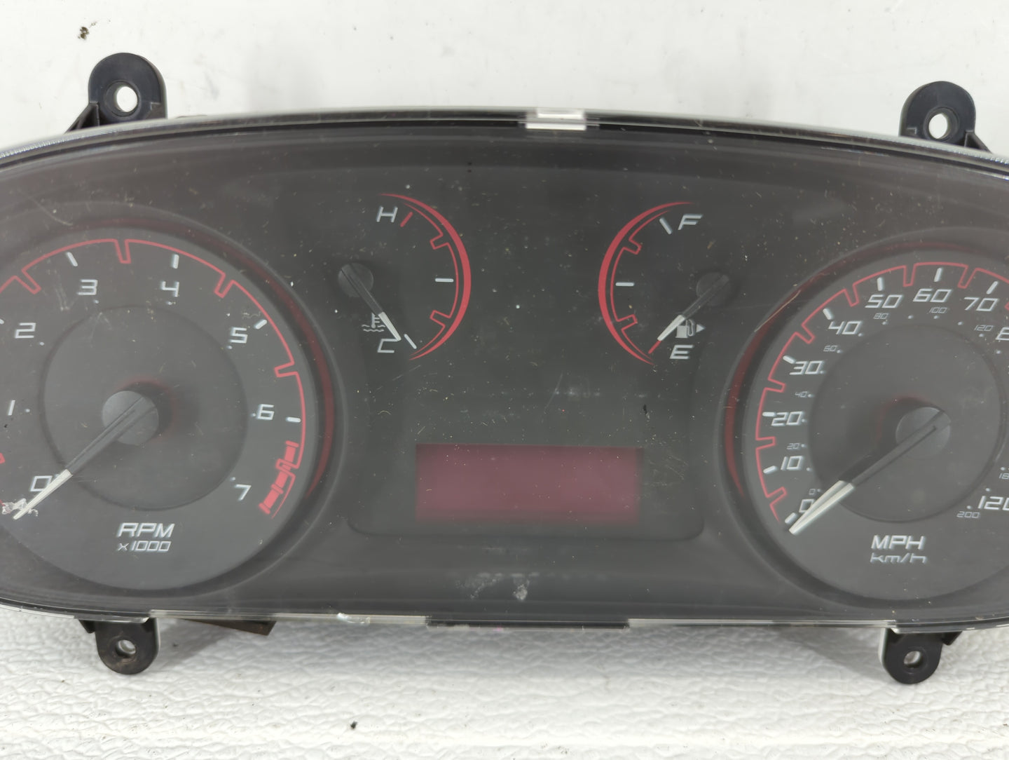 2016 Dodge Dart Instrument Cluster Speedometer Gauges P/N:68270648AC 68270648AB Fits OEM Used Auto Parts - Oemusedautoparts1