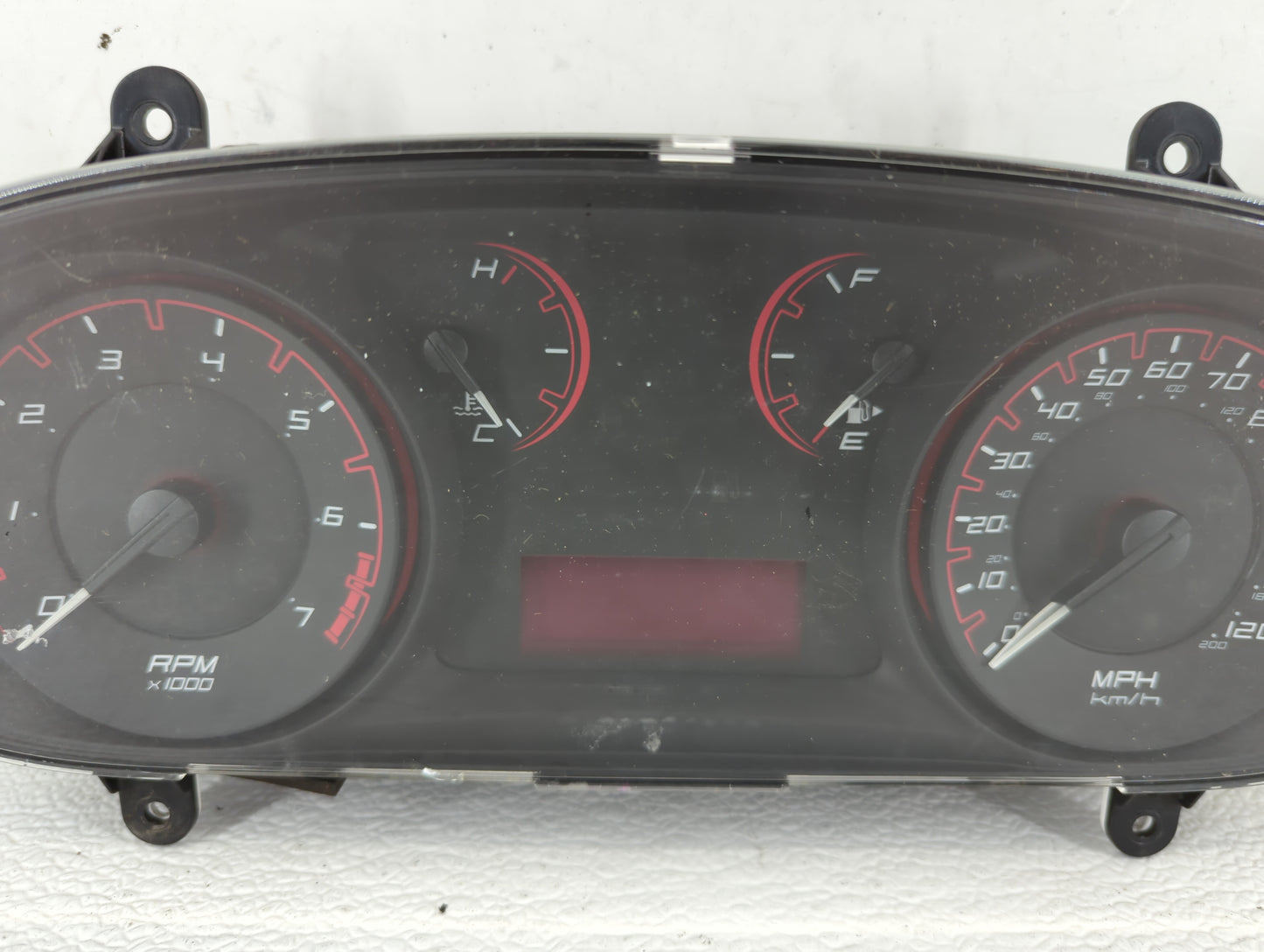 2016 Dodge Dart Instrument Cluster Speedometer Gauges P/N:68270648AC 68270648AB Fits OEM Used Auto Parts - Oemusedautoparts1