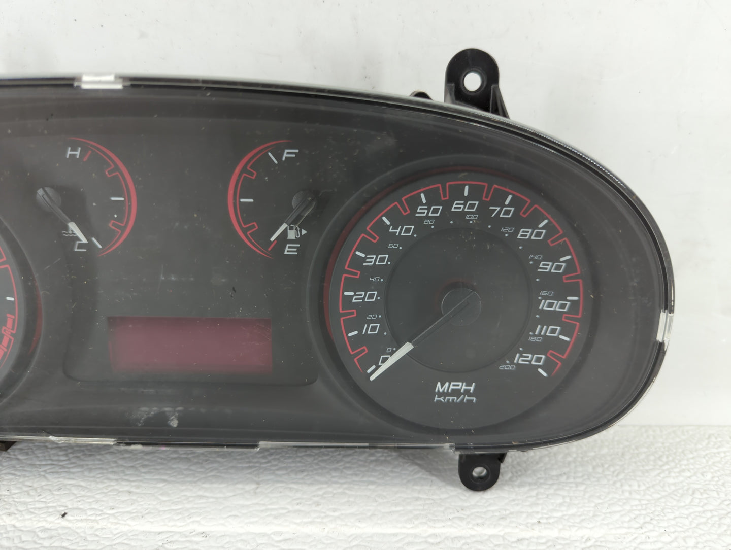 2016 Dodge Dart Instrument Cluster Speedometer Gauges P/N:68270648AC 68270648AB Fits OEM Used Auto Parts - Oemusedautoparts1