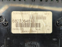 2016 Dodge Dart Instrument Cluster Speedometer Gauges P/N:68270648AC 68270648AB Fits OEM Used Auto Parts - Oemusedautoparts1