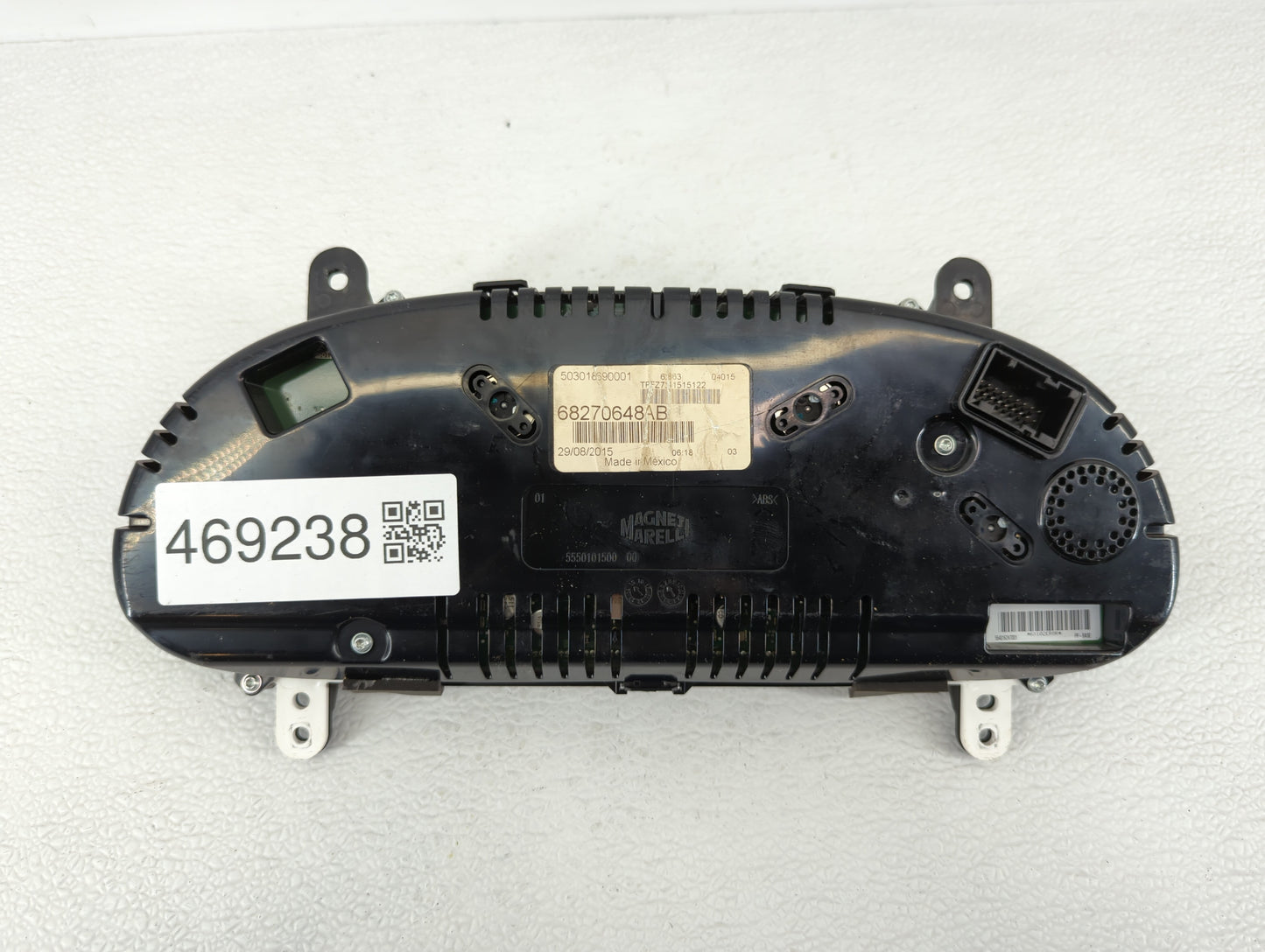 2016 Dodge Dart Instrument Cluster Speedometer Gauges P/N:68270648AC 68270648AB Fits OEM Used Auto Parts - Oemusedautoparts1